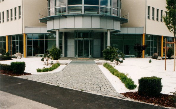 Japanischer Steingarten