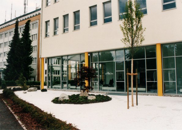 Japanischer Steingarten